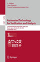 Book cover of: Automated Technology for Verification and Analysis