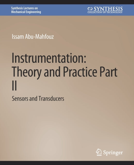 Book cover of: Instrumentation: Theory and Practice, Part 2. By: Abu-Mahfouz Issam