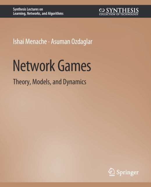 Book cover of: Network Games. By: Asu Ozdaglar