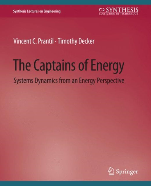 Book cover of: Captains of Energy. By: Paul Gessler