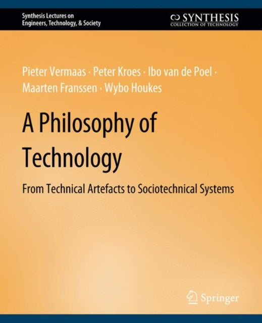 Book cover of: Philosophy of Technology. By: Peter Vermaas