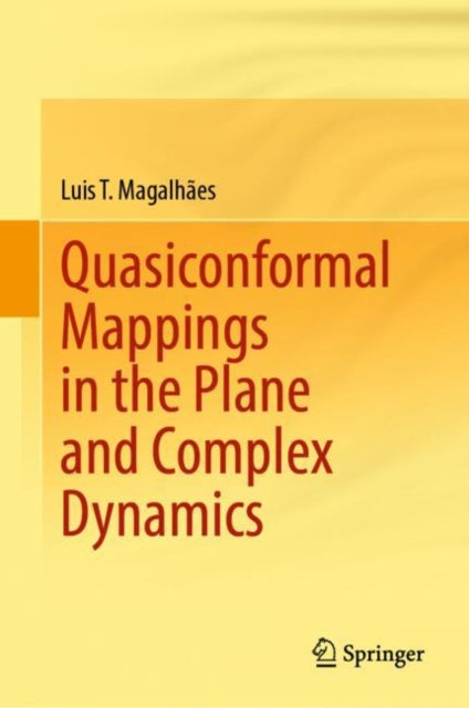 Book cover of: Quasiconformal Mappings in the Plane and Complex Dynamics