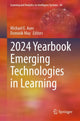 Book cover of: 2024 Yearbook Emerging Technologies in Learning. By: Michael E. Auer