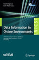Book cover of: Data Information in Online Environments. By: Yuanlong Cao