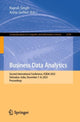 Book cover of: Business Data Analytics. By: Rajesh Singh