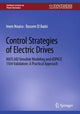 Book cover of: Control Strategies of Electric Drives. By: Nouira Imen