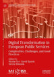 Book cover of: Digital Transformation in European Public Services. By: Nicolae Urs