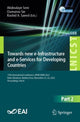 Book cover of: Towards new e-Infrastructure and e-Services for Developing Countries. By: Abdoulaye Sere