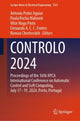 Book cover of: CONTROLO 2024. By: Antonio Pedro Aguiar