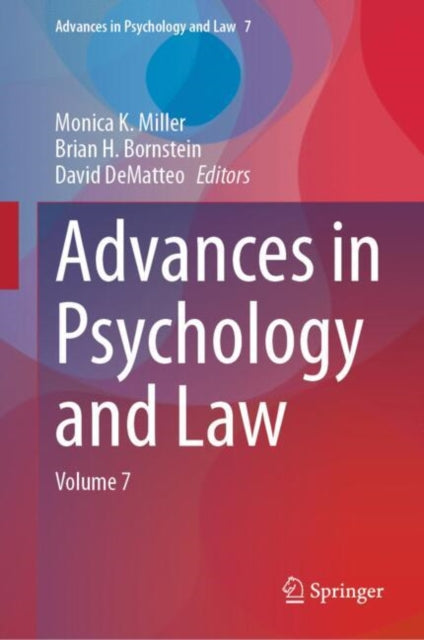 Advances in Psychology and Law