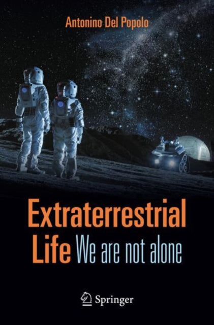 Book cover of: Extraterrestrial Life. By: Antonino Del Popolo