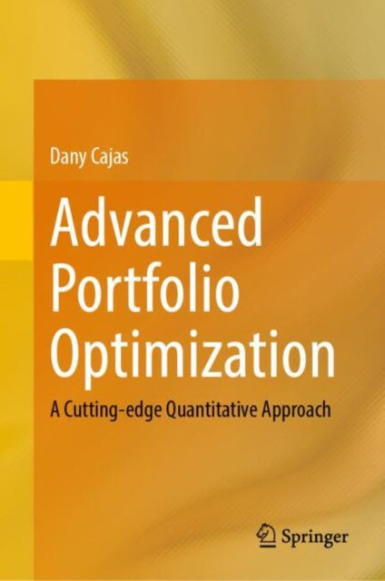 Book cover of: Advanced Portfolio Optimization. By: Dany Cajas