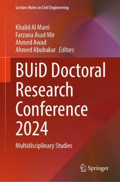 Book cover of: BUiD Doctoral Research Conference 2024. By: Khalid Al Marri