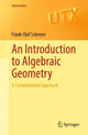 Book cover of: Introduction to Algebraic Geometry. By: Frank-Olaf Schreyer