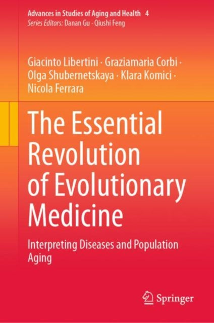 Book cover of: Essential Revolution of Evolutionary Medicine. By: Giacinto Libertini