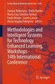 Book cover of: Methodologies and Intelligent Systems for Technology Enhanced Learning, Workshops - 14th International Conference. By: Zuzana Kubincová