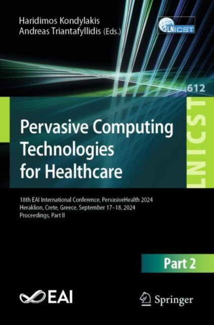 Book cover of: Pervasive Computing Technologies for Healthcare