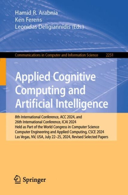 Applied Cognitive Computing and Artificial Intelligence