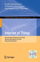 Book cover of: Internet of Things