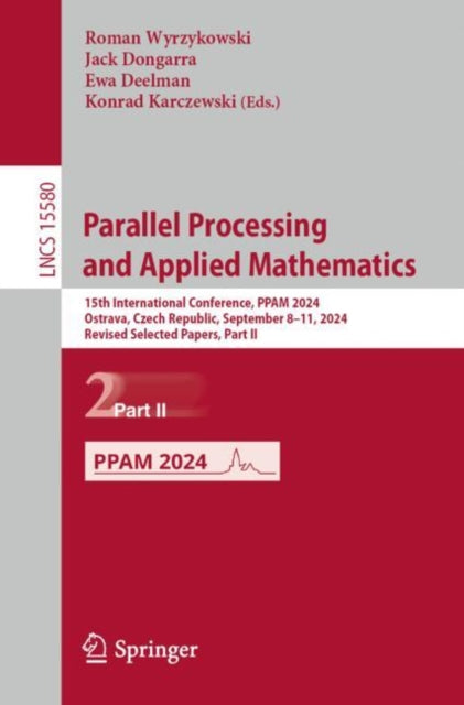 Book cover of: Parallel Processing and Applied Mathematics. By: Roman Wyrzykowski