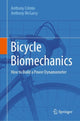 Book cover of: Bicycle Biomechanics. By: Anthony Crimin