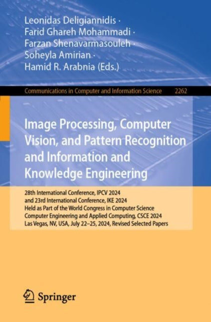 Book cover of: Image Processing, Computer Vision, and Pattern Recognition and Information and Knowledge Engineering