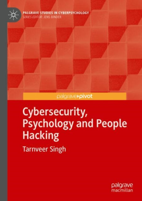 Book cover of: Cybersecurity, Psychology and People Hacking