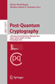 Book cover of: Post-Quantum Cryptography