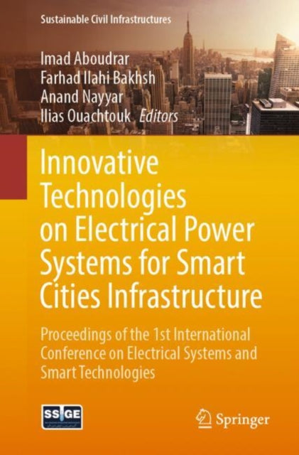 Book cover of: Innovative Technologies on Electrical Power Systems for Smart Cities Infrastructure