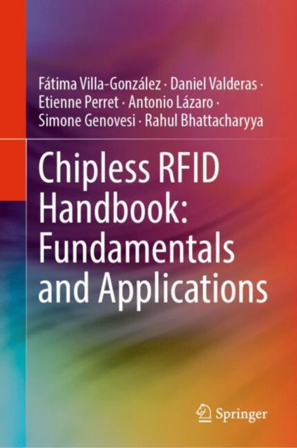 Book cover of: Chipless RFID Handbook: Fundamentals and Applications
