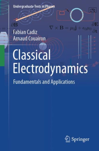 Book cover of: Classical Electrodynamics