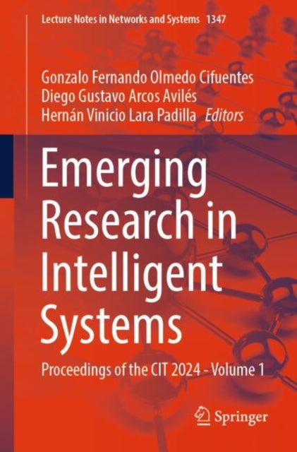Book cover of: Emerging Research in Intelligent Systems
