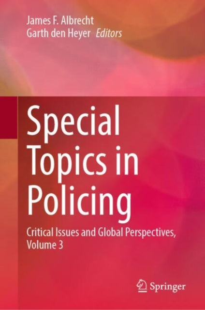 Book cover of: Special Topics in Policing