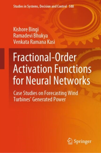 Book cover of: Fractional-Order Activation Functions for Neural Networks