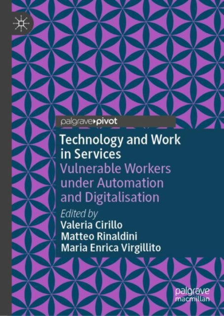 Book cover of: Technology and Work in Services
