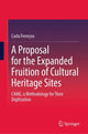 Book cover of: Proposal for the Expanded Fruition of Cultural Heritage Sites