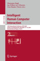Book cover of: Intelligent Human Computer Interaction