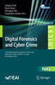 Book cover of: Digital Forensics and Cyber Crime