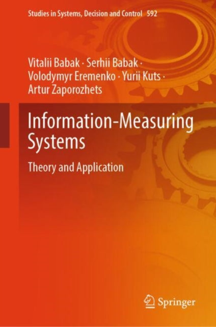 Book cover of: Information-Measuring Systems