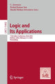 Book cover of: Logic and Its Applications