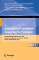 Book cover of: International Conference on Applied Technologies
