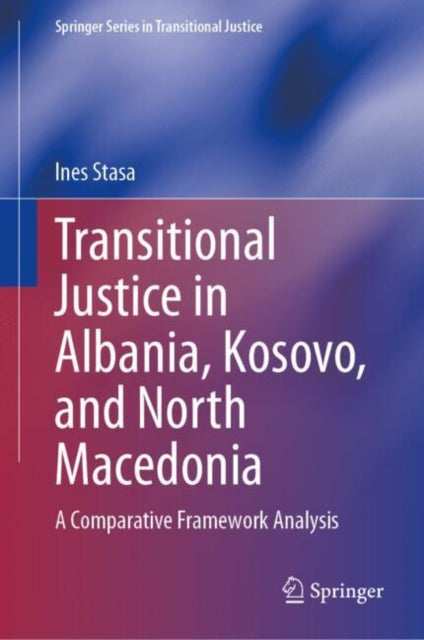 Book cover of: Transitional Justice in Albania, Kosovo, and North Macedonia