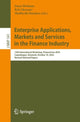 Book cover of: Enterprise Applications, Markets and Services in the Finance Industry