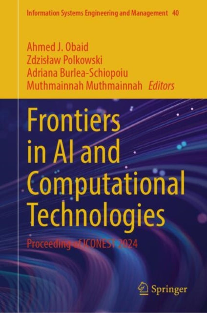Book cover of: Frontiers in AI and Computational Technologies