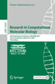 Book cover of: Research in Computational Molecular Biology