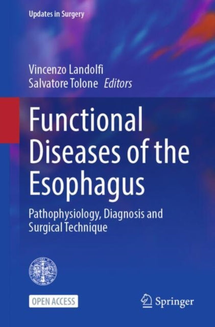 Book cover of: Functional Diseases of the Esophagus