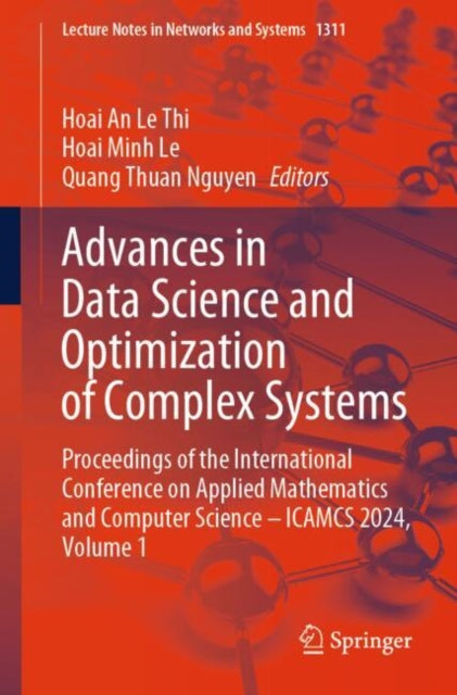 Book cover of: Advances in Data Science and Optimization of Complex Systems
