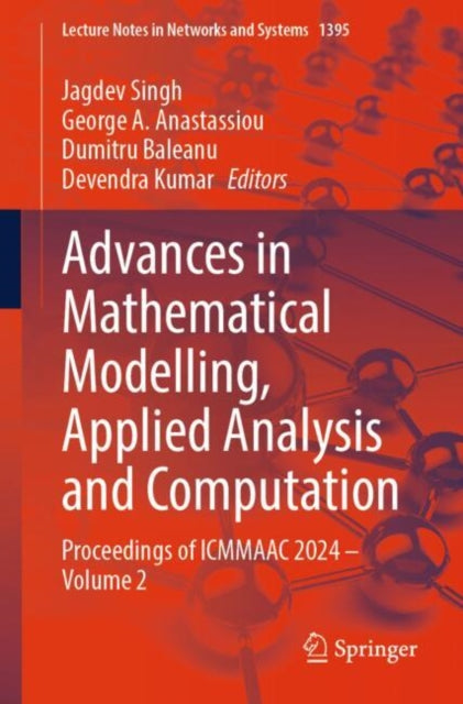 Book cover of: Advances in Mathematical Modelling, Applied Analysis and Computation