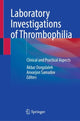 Book cover of: Laboratory Investigations of Thrombophilia