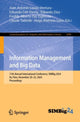 Book cover of: Information Management and Big Data